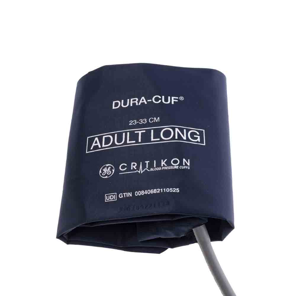 DURA-CUF Large Adult Long Blood Pressure Cuff, 1 Tube Bayonet (5/box) DURA-CUF Large Adult Long Blood Pressure Cuff, 1 Tube Bayonet (5/box)
