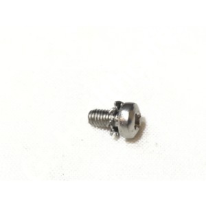 Screw X SEMS M3X6 Pozidrive Pan PH A2 Stainless Steel Screw X SEMS M3X6 Pozidrive Pan PH A2 Stainless Steel