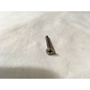 Screw M4 x 40 mm Flat Head Stainless Steel Phase Screw M4 x 40 mm Flat Head Stainless Steel Phase