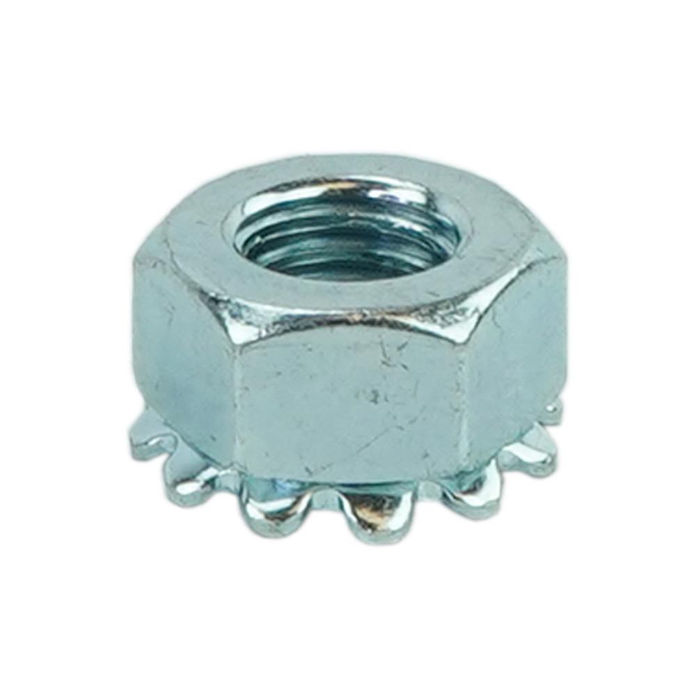 Nut Keps External Lock Wash M8-1.25mm Steel Machined Nut Keps External Lock Wash M8-1.25mm Steel Machined