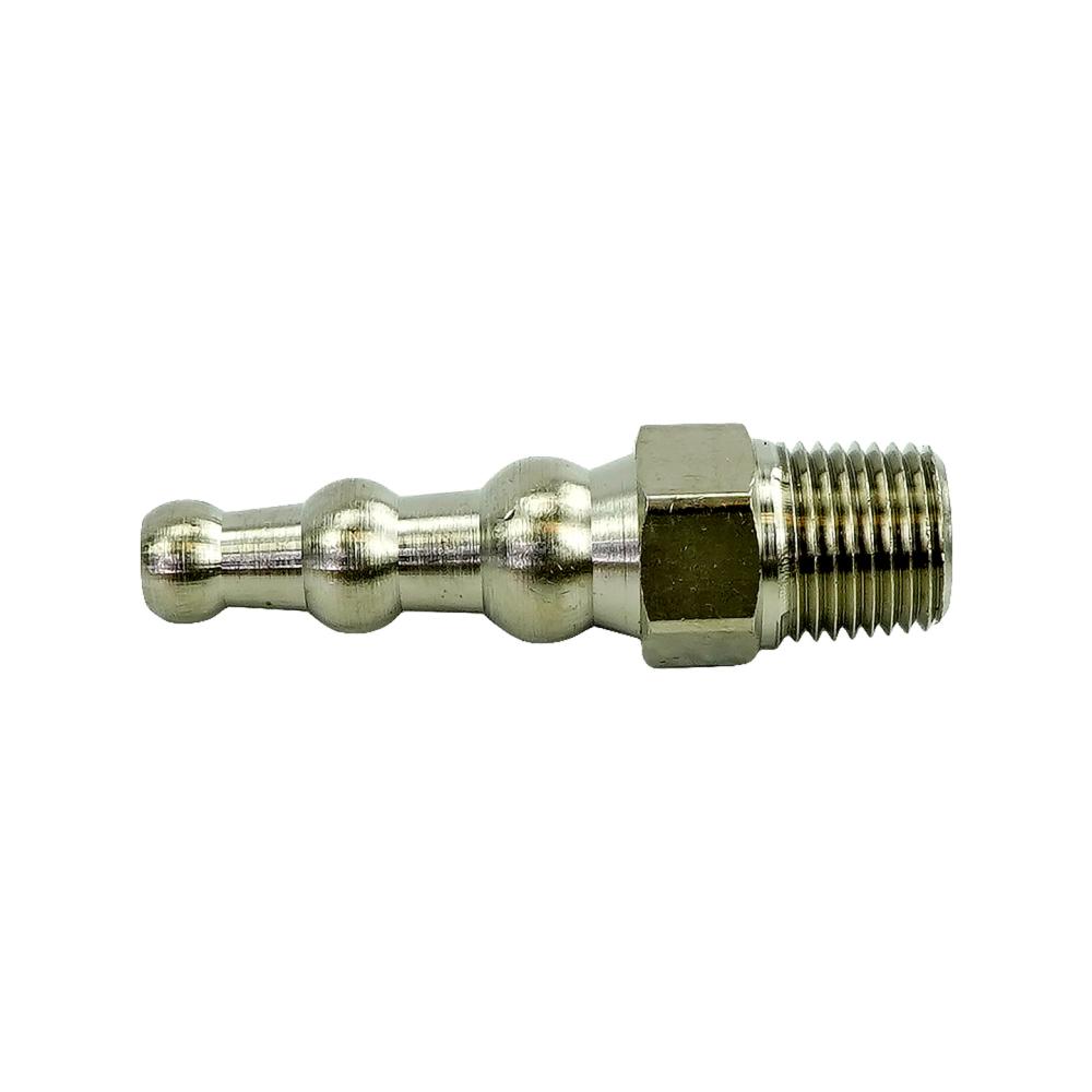 Nipple Tubing 1/8 NPT BCG 1/4 ID Hose BRT NI PID Nipple Tubing 1/8 NPT BCG 1/4 ID Hose BRT NI PID
