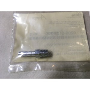 Fitting 1/4 Hose Barb, 1/8 MNPT with Hex Fitting 1/4 Hose Barb, 1/8 MNPT with Hex