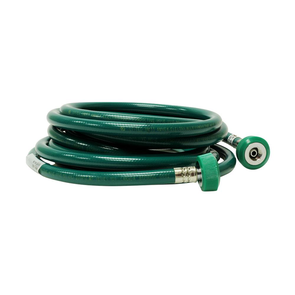 Hose Assembly O₂ Green 15ft BCG DISS Hit N-G Hose Assembly O₂ Green 15ft BCG DISS Hit N-G