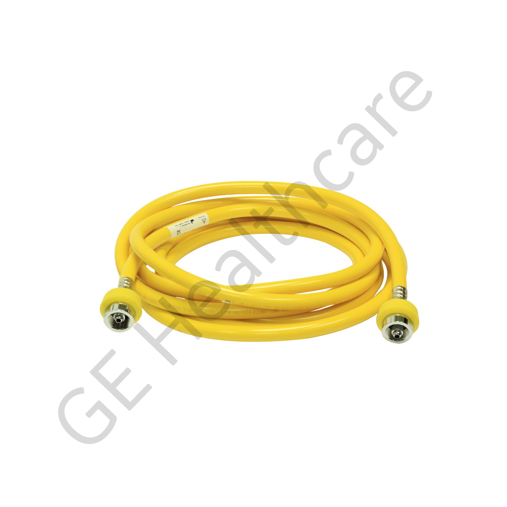 Hose Assembly Air Yellow 15ft DISS Hit N-G/DISS BCG Hose Assembly Air Yellow 15ft DISS Hit N-G/DISS BCG