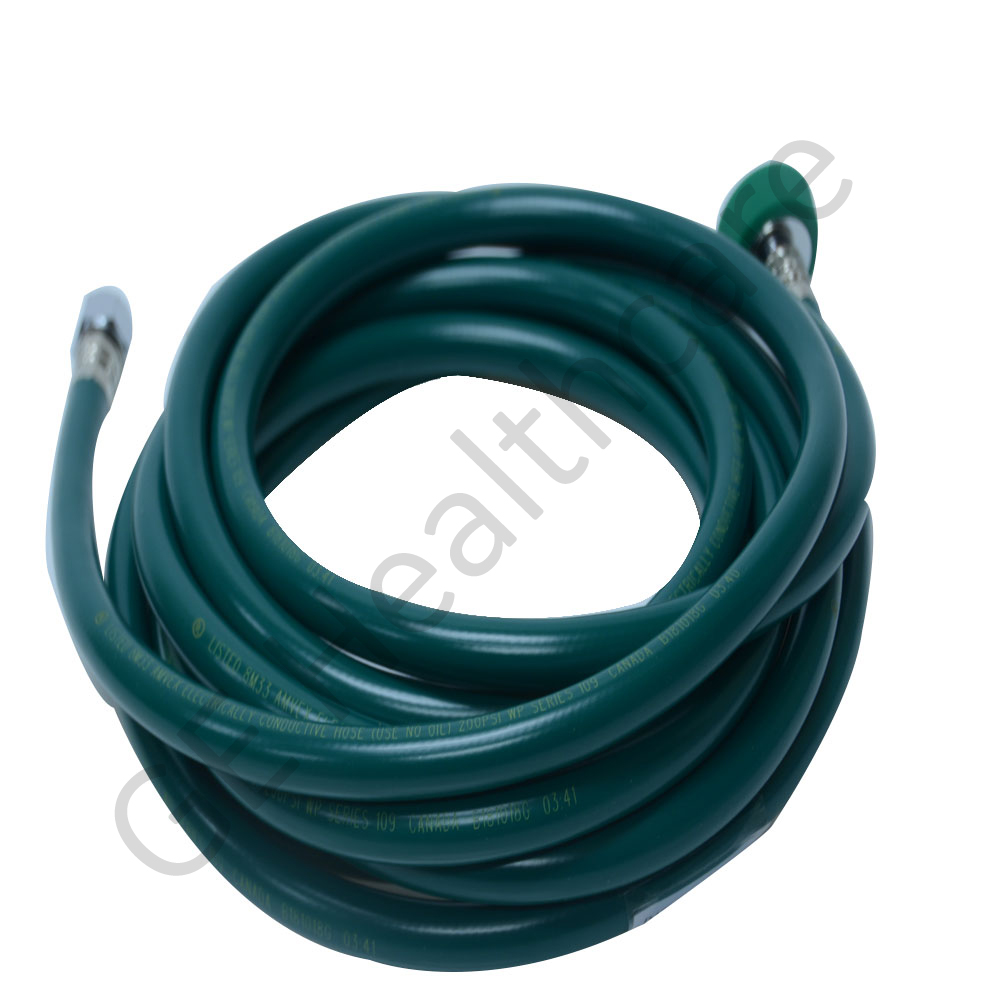 Hose/Assembly O2 GRN 15ft BCG DISS Hit N-G/DISS N-G Hose/Assembly O2 GRN 15ft BCG DISS Hit N-G/DISS N-G