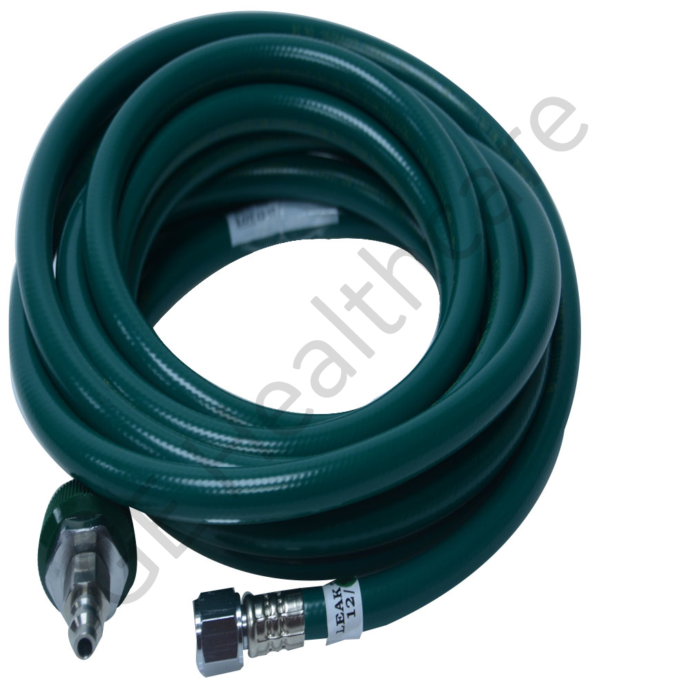 Hose/Assembly O2 Green 15ft BCG PUR M/DISS N-G BCG