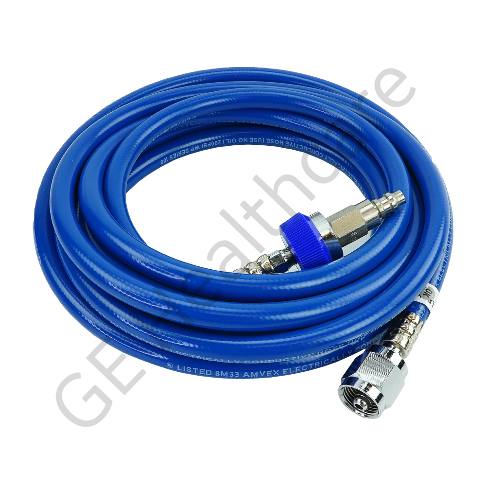 Hose/Assembly N2O Blue 15ft PUR M Hit/DISS N-G BCG Hose/Assembly N2O Blue 15ft PUR M Hit/DISS N-G BCG