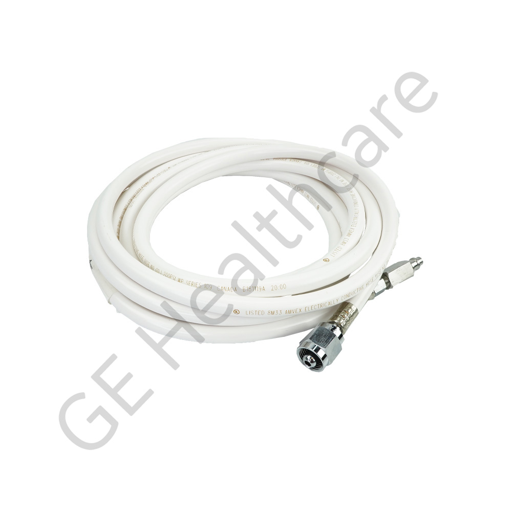 Hose/Assembly VAC White 15ft Magenta M DISS N-G BCG Hose/Assembly VAC White 15ft Magenta M DISS N-G BCG