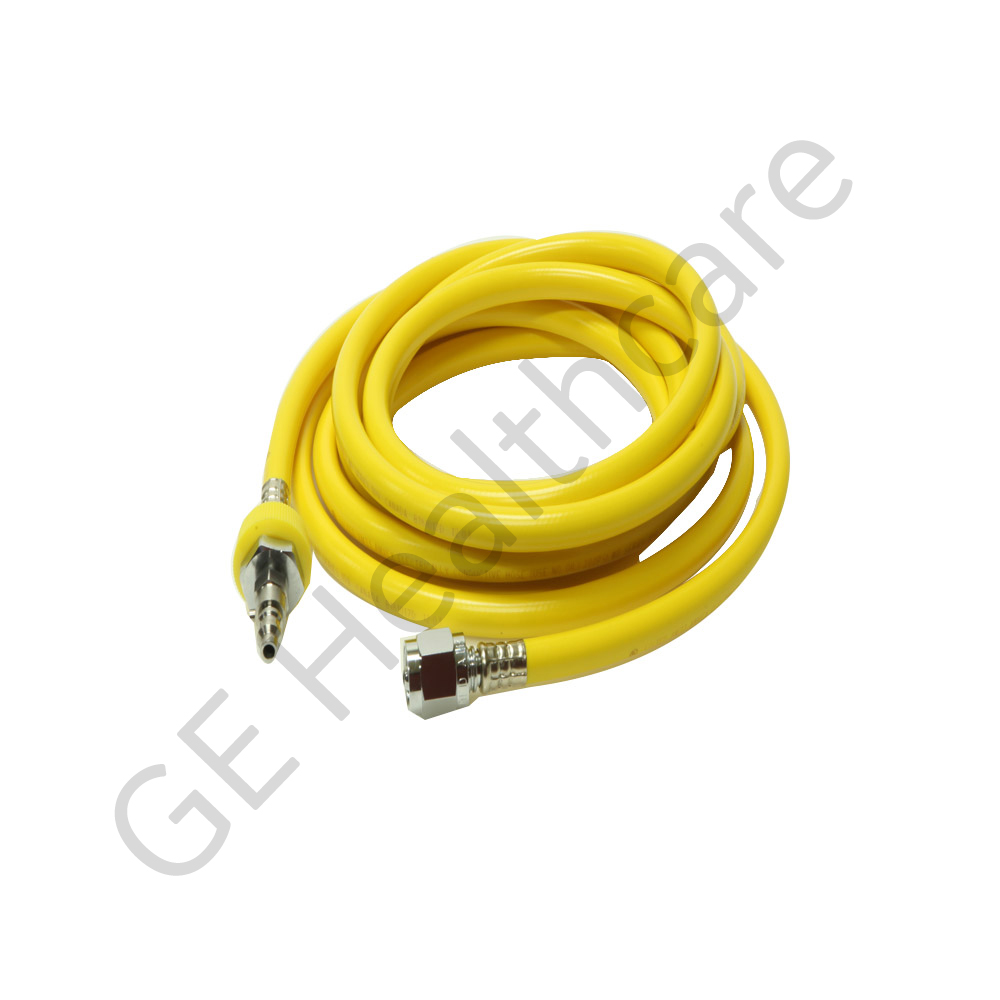 Hose/Assembly Air Yellow 15ft PUR M Hit/DISS N-G BCG Hose/Assembly Air Yellow 15ft PUR M Hit/DISS N-G BCG