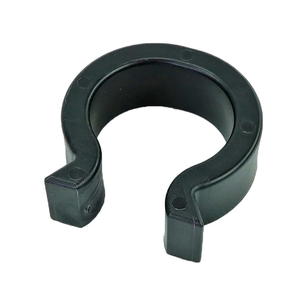 Clip Upright Hose Retain 1.25ID Black DELRIN Anesthesia Clip Upright Hose Retain 1.25ID Black DELRIN Anesthesia