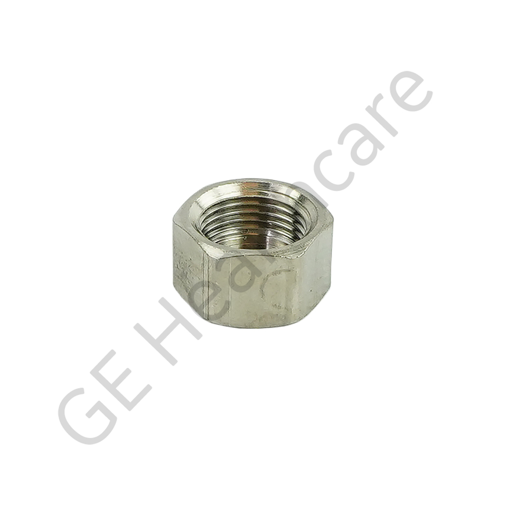 PART, NUT PACKING 1/2-24THD5/8 HEX BR INTFC VLV MOD KOM PART, NUT PACKING 1/2-24THD5/8 HEX BR INTFC VLV MOD KOM