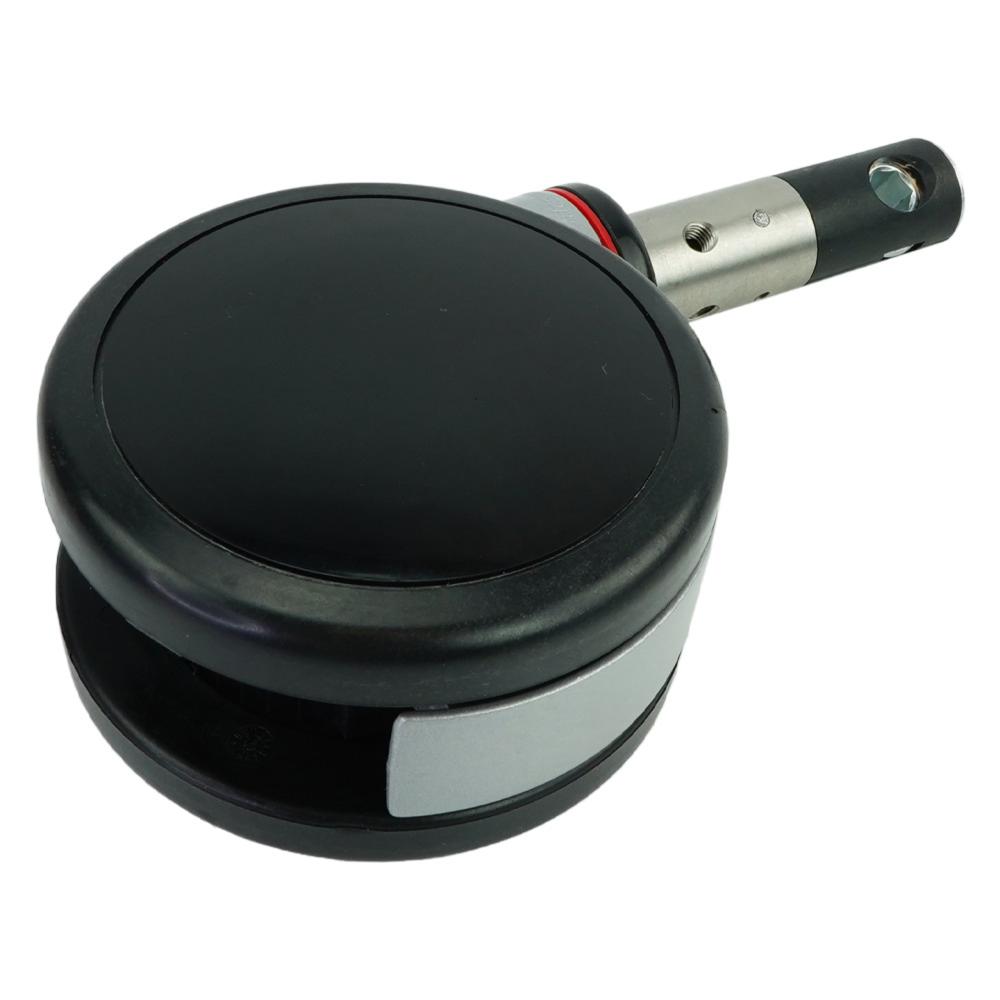 Wheel Caster Swivel Braked for MRI Excel Non-Magnetic Wheel Caster Swivel Braked for MRI Excel Non-Magnetic