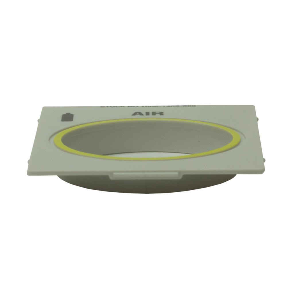 Cover Gas Identification Air Pad Painted Yellow Cylinder Cover Gas Identification Air Pad Painted Yellow Cylinder