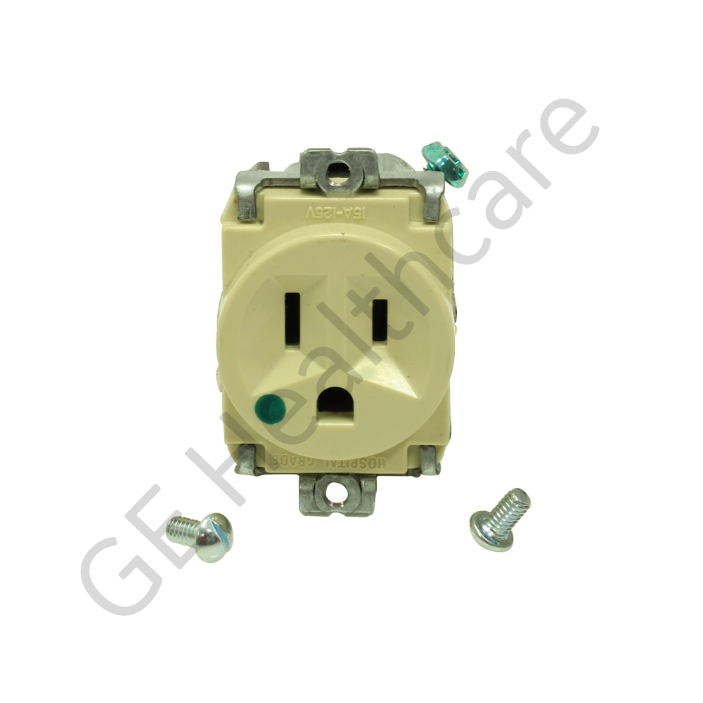 Receptacle NEMA 5-15R Receptacle NEMA 5-15R