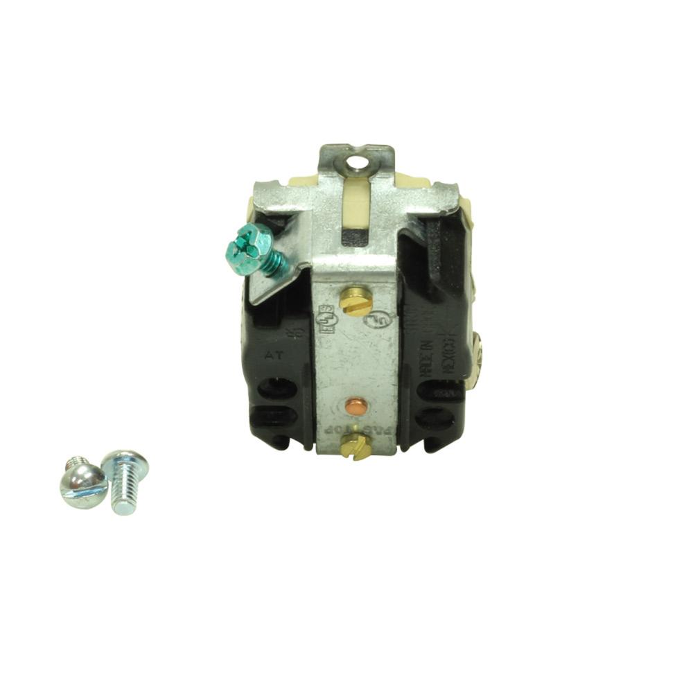 Receptacle NEMA 5-15R Receptacle NEMA 5-15R