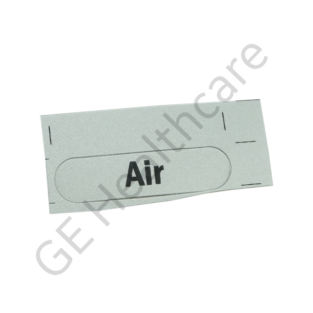 Label Set Cylinder Supply Air