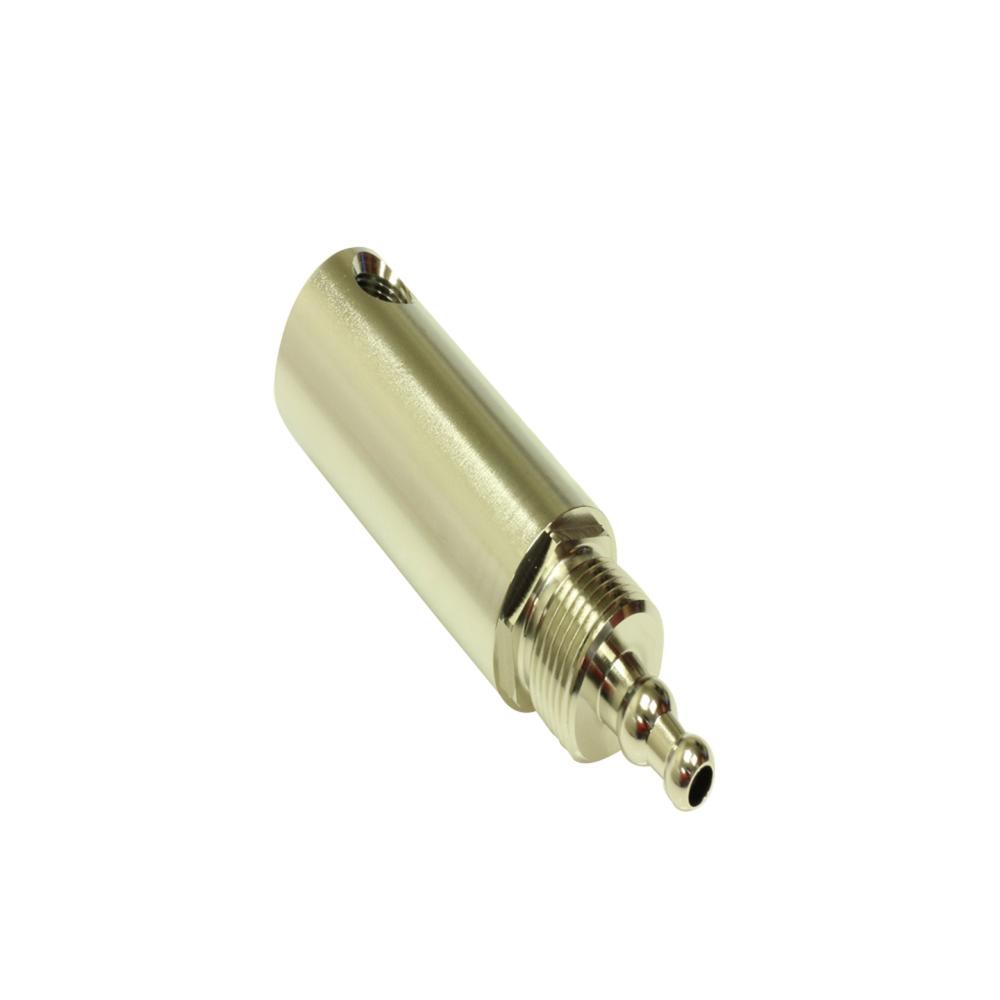 Adapter Vacuum Trap 1/8NPT X Hose Barb Brass Nickel Plate Adapter Vacuum Trap 1/8NPT X Hose Barb Brass Nickel Plate
