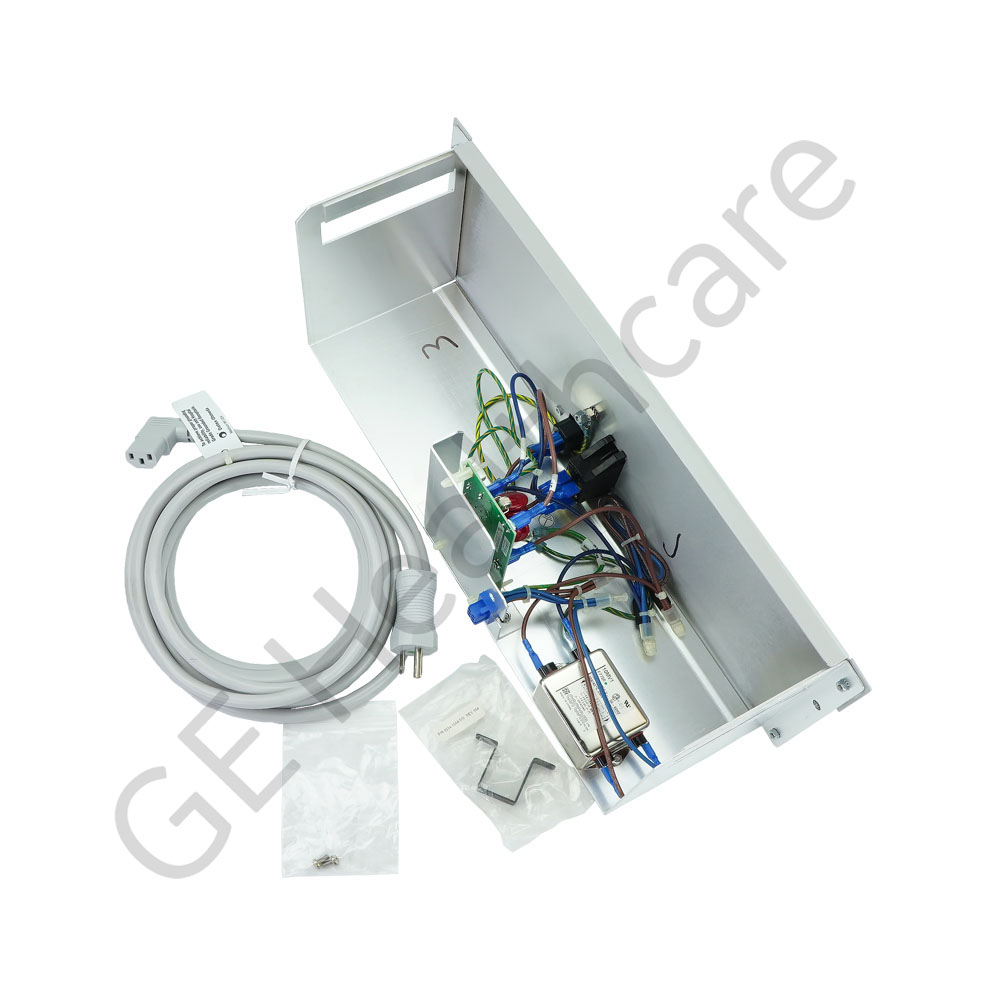 Module AC Inlet 100-120V 7900 with NEMA Power Cord, Anesthesia Delivery ...