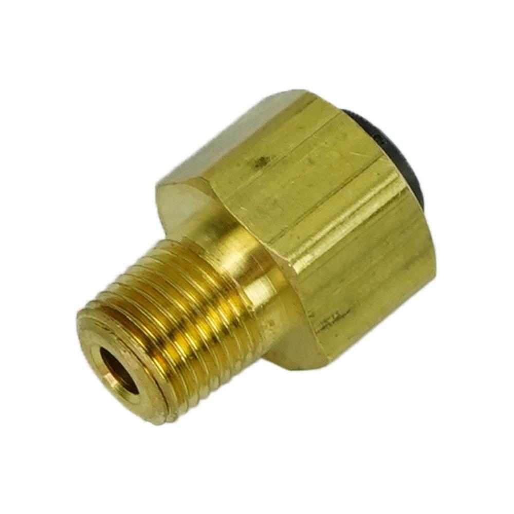 Adapter Assembly 1/8NPT to 6mm Carstick Cavity Adapter Assembly 1/8NPT to 6mm Carstick Cavity