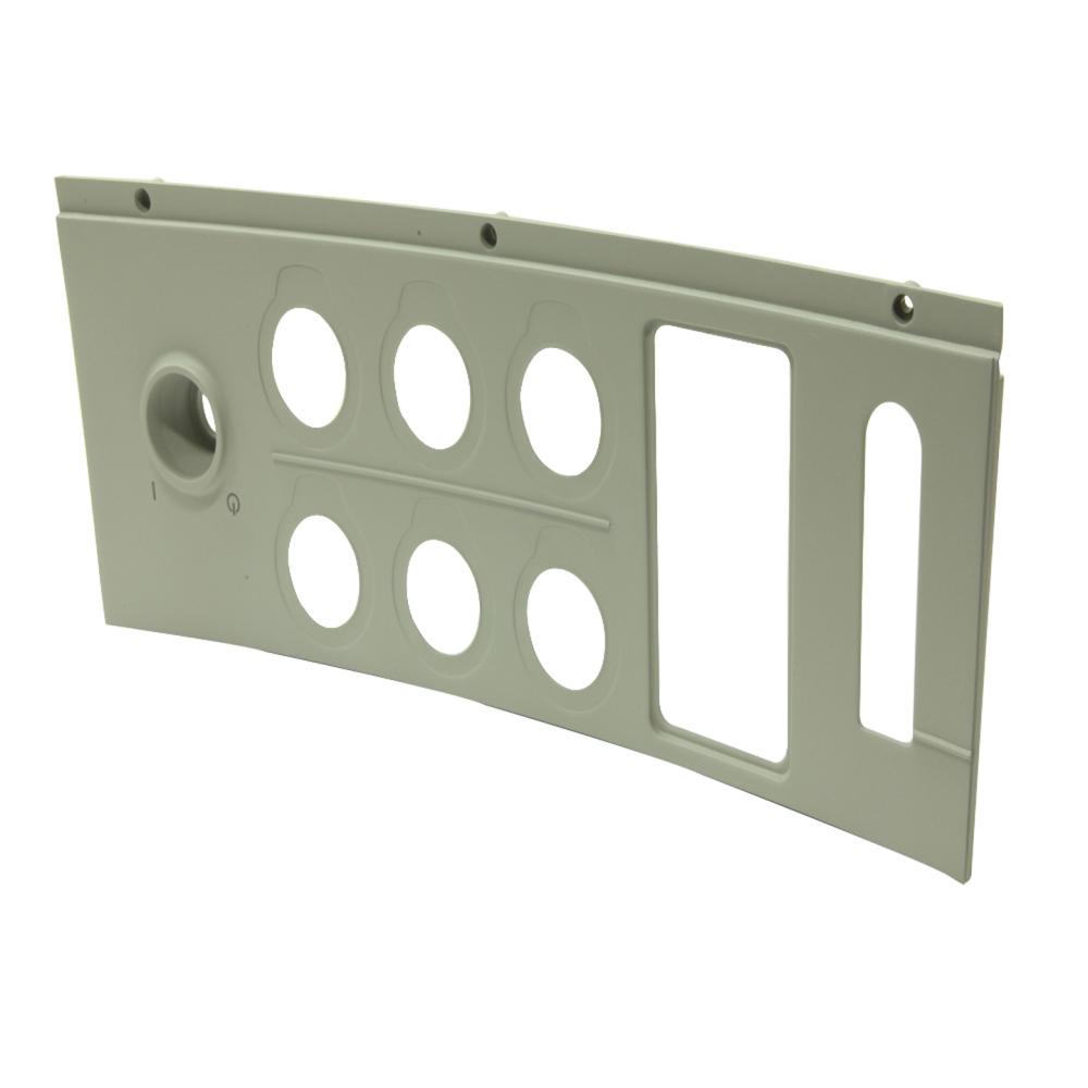 Panel Front with Pressure Gauge Mounting Holes Panel Front with Pressure Gauge Mounting Holes