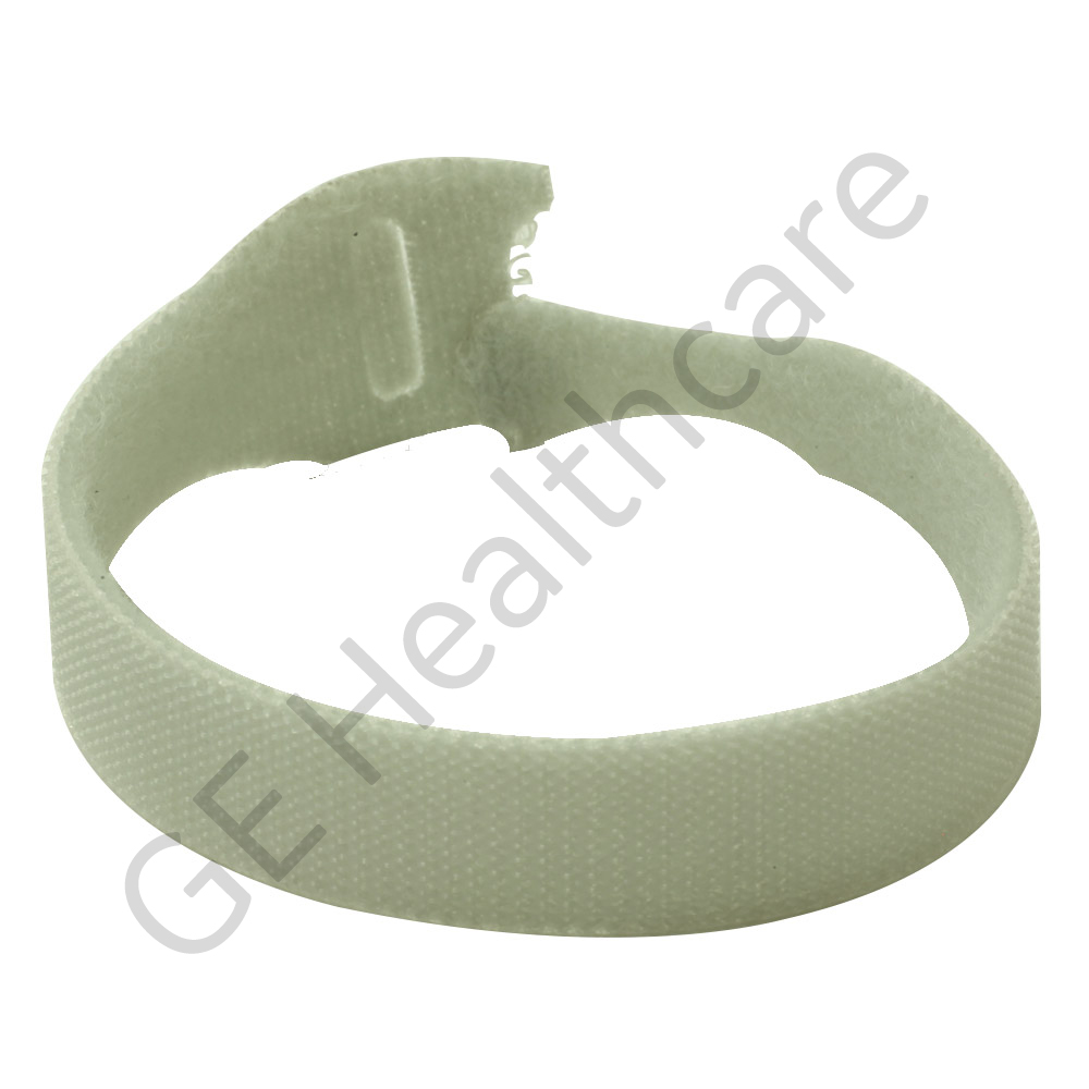 Strap Hook/Loop 12.5 ± 1 with 203 ± 5L - Light Gray Strap Hook/Loop 12.5 ± 1 with 203 ± 5L - Light Gray