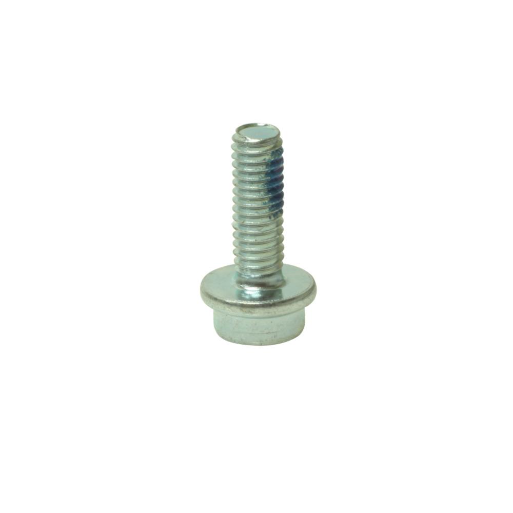 Screw M4-0.7 x 12 Flanged Head Socket Cap Steel, Zinc Plated Screw M4-0.7 x 12 Flanged Head Socket Cap Steel, Zinc Plated
