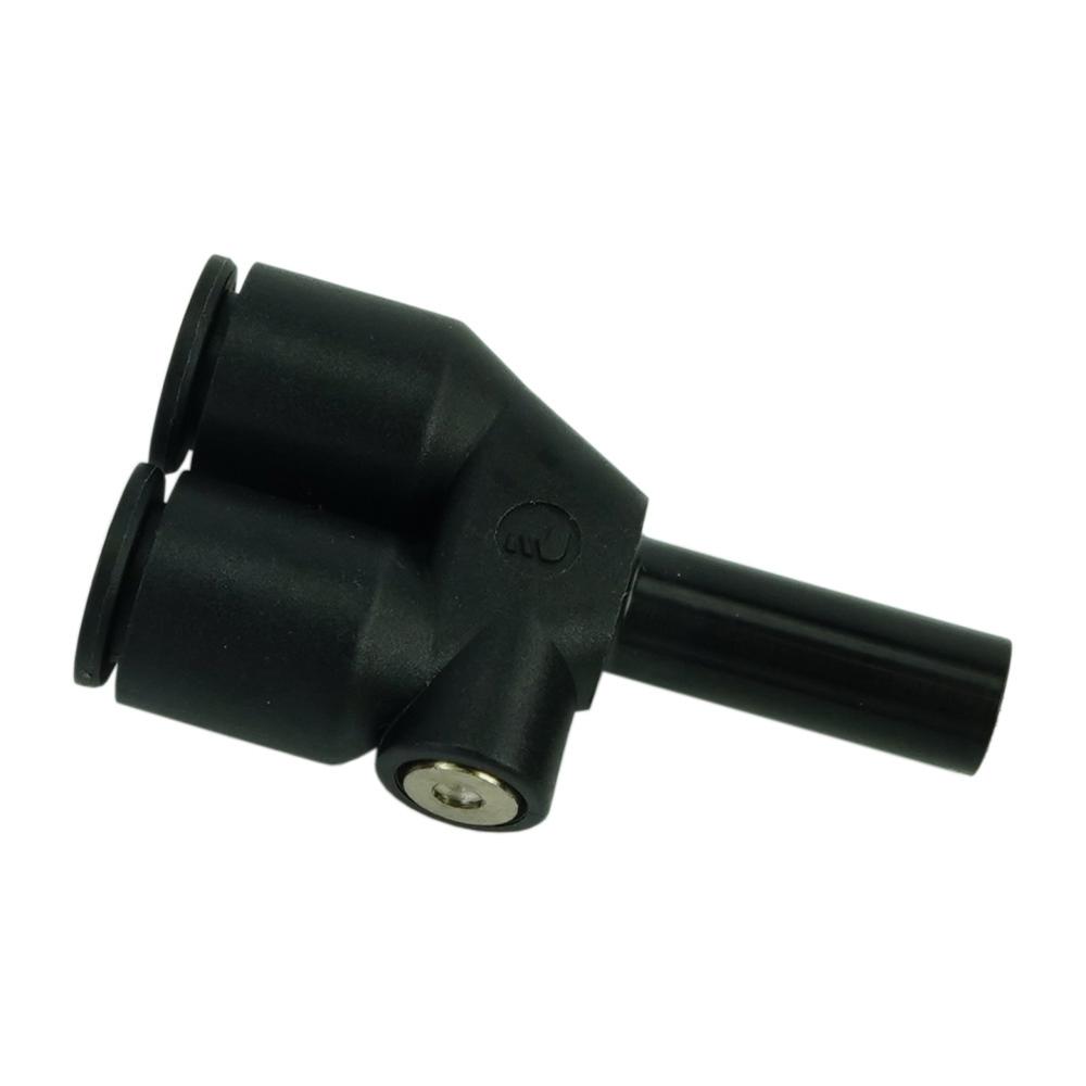 Y Legris 8mm Y with Tailpiece Breathing Circuit Gas Plug-In Nylon Y Legris 8mm Y with Tailpiece Breathing Circuit Gas Plug-In Nylon