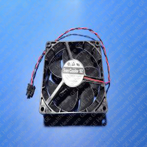 Fan 12 VDC 92 x 92 x 25 58 CFM with Harness - OEM