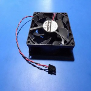 Fan 12 VDC 92 x 92 x 25 58 CFM with Harness - OEM Fan 12 VDC 92 x 92 x 25 58 CFM with Harness - OEM