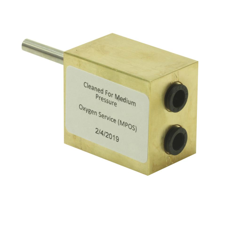 Valve Flow Control Alternate Oxygen MPOS Valve Flow Control Alternate Oxygen MPOS
