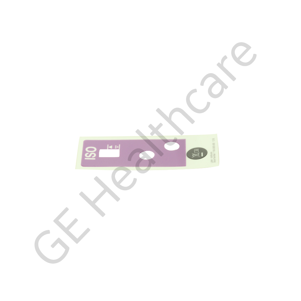 Front Labels, ISO Front Labels, ISO