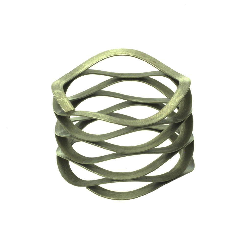 Compression Spring 27.69 OD 17.78 L 5.95N/mm Rate - SST Compression Spring 27.69 OD 17.78 L 5.95N/mm Rate - SST
