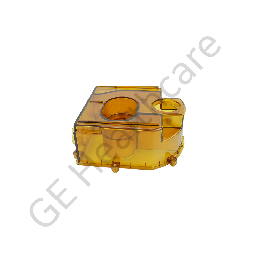Receiver Body Lower Breathing Circuit Gas AGSS Receiver Body Lower Breathing Circuit Gas AGSS