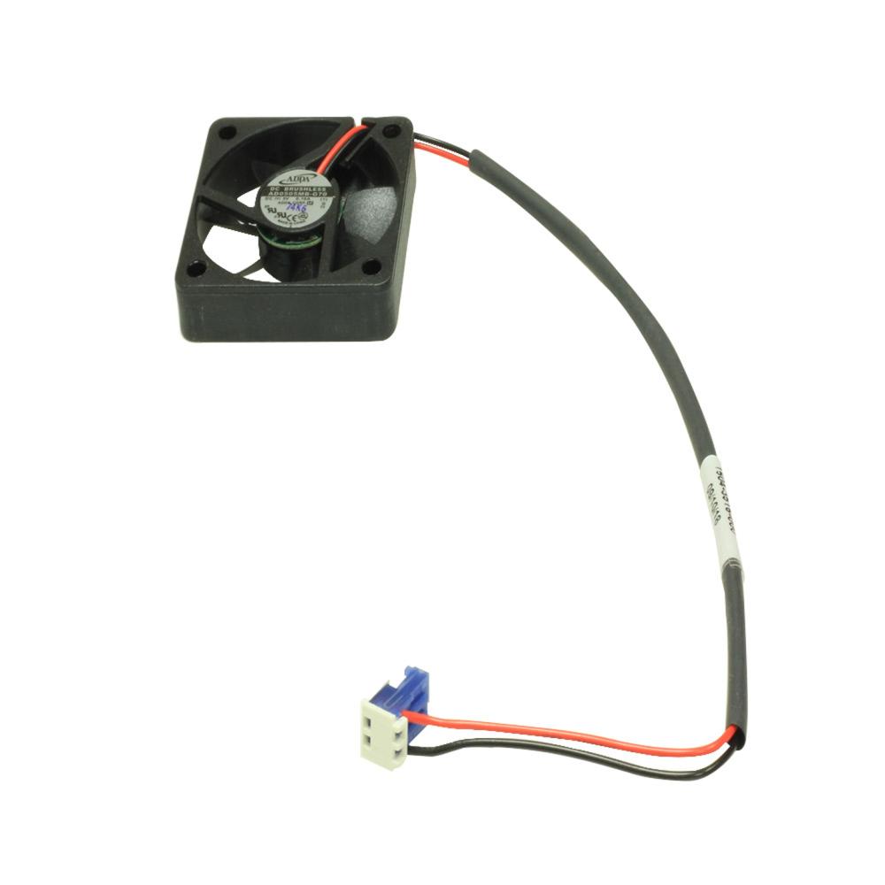 Fan, 5V DC, 50 X 50 X 10 mm, 9.5 CFM, Ball Bearing with 3 Position Connector Fan, 5V DC, 50 X 50 X 10 mm, 9.5 CFM, Ball Bearing with 3 Position Connector