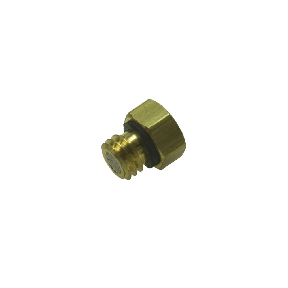 Restrictor 0.04mm Orifice MPOS with Filter Brass Restrictor 0.04mm Orifice MPOS with Filter Brass