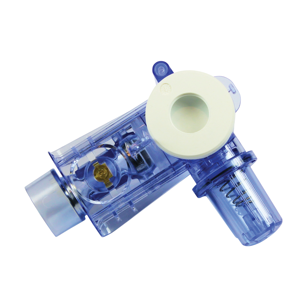 EXHALATION VALVE ASSEMBLY AND RESPIRATORY FLOW SENSOR, SINGLE PATIENT USE 10/BOX
