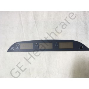 Label Display Overlay Fetal ECG Corometrics Model 174 Label Display Overlay Fetal ECG Corometrics Model 174