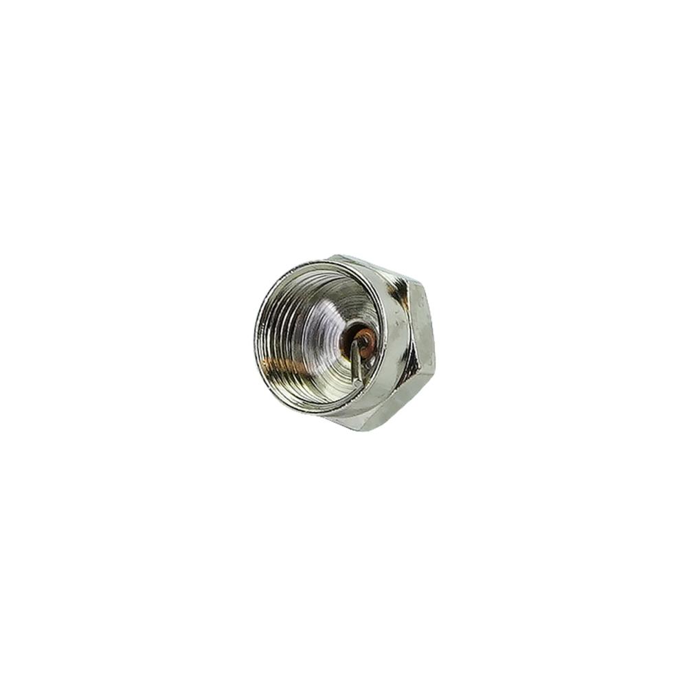 Terminator 75Ohm F Connector RoHS Terminator 75Ohm F Connector RoHS
