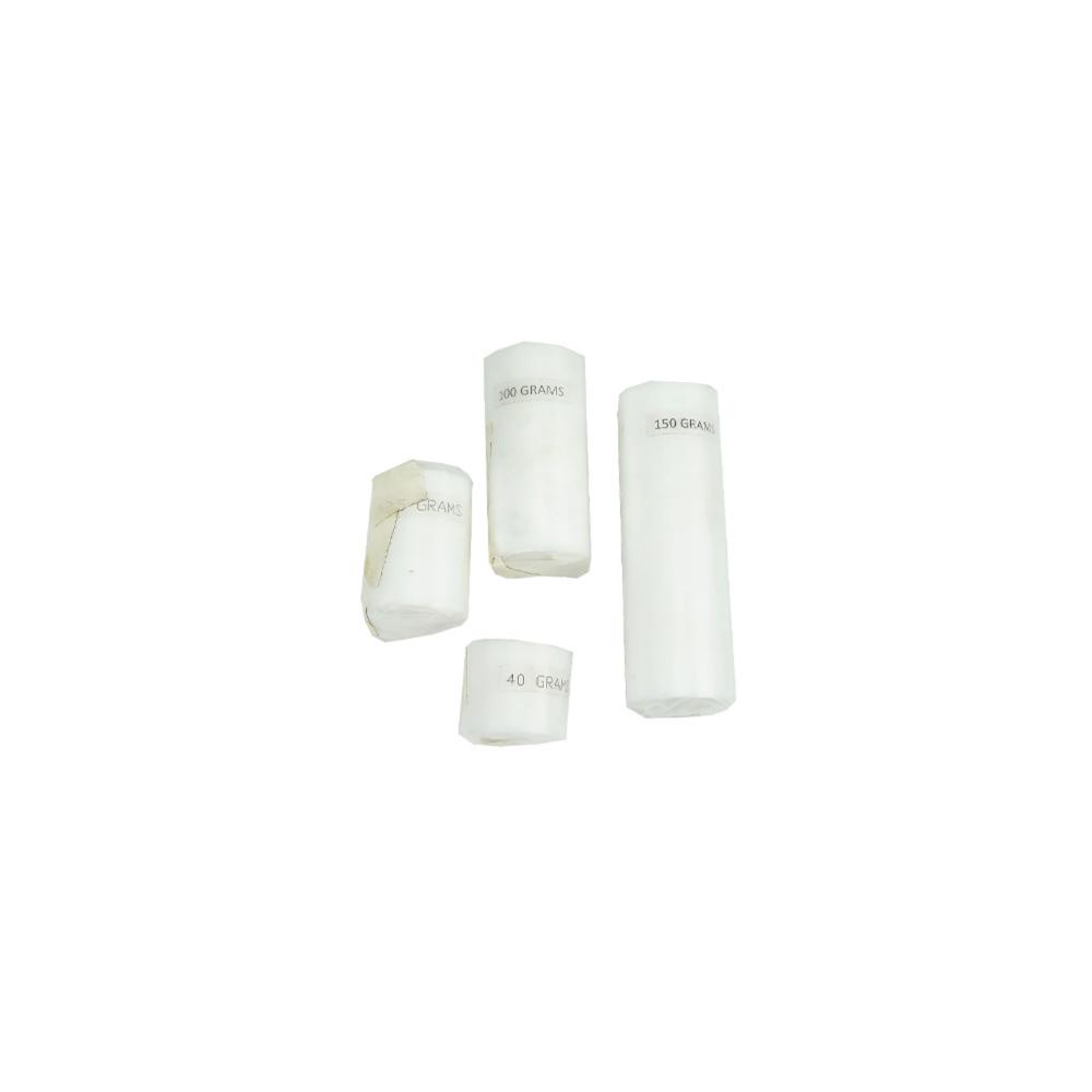 Teflon Weights for TOCO Transducer Calibration. Teflon Weights for TOCO Transducer Calibration.