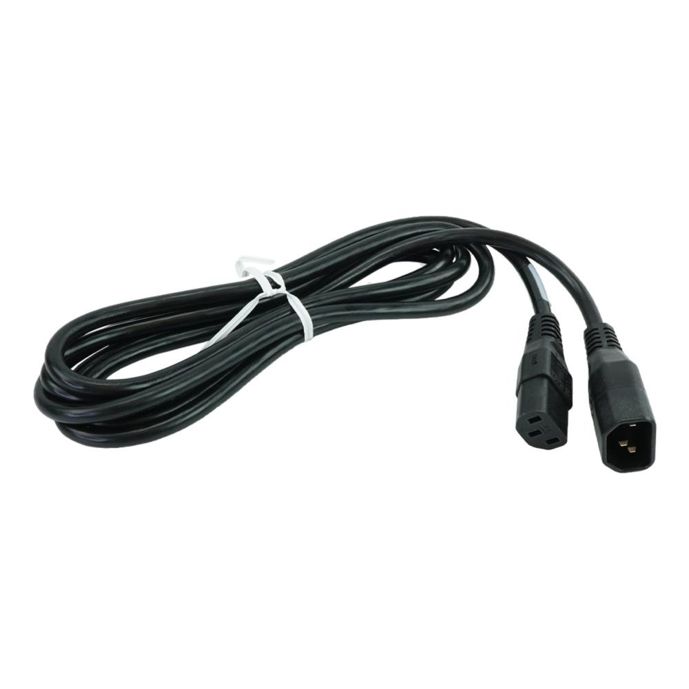 Power Cord IEC (Male)-IEC (Female) 8ft Power Cord IEC (Male)-IEC (Female) 8ft