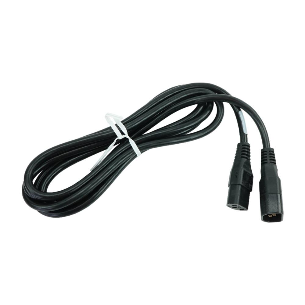 Power Cord IEC (Male)-IEC (Female) 8ft Power Cord IEC (Male)-IEC (Female) 8ft