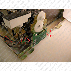 Printed Circuit Board Motor Adapter for Case 4000 Printed Circuit Board Motor Adapter for Case 4000