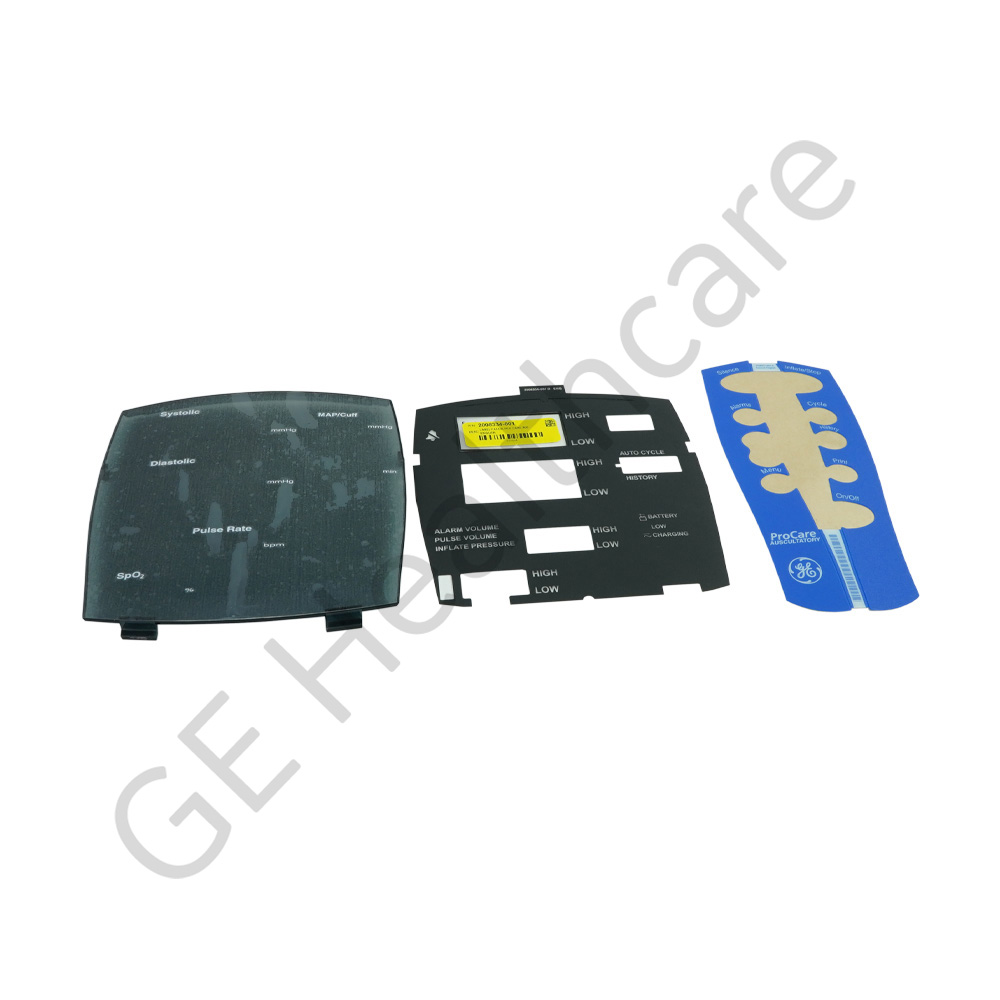 Kit Label English DPC300 with Printer Ascultatory Kit Label English DPC300 with Printer Ascultatory