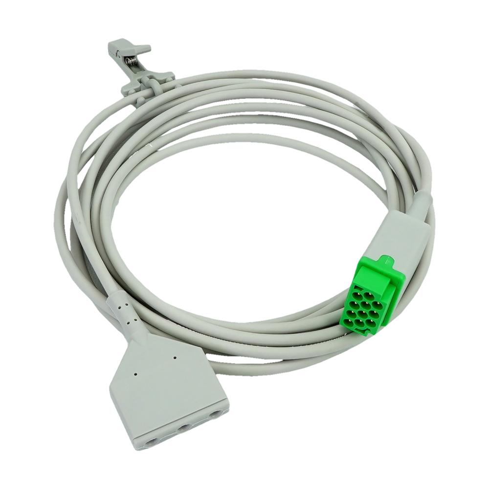 Cable ECG Multi-Link 3-Lead NEO DIN AHA Cable ECG Multi-Link 3-Lead NEO DIN AHA