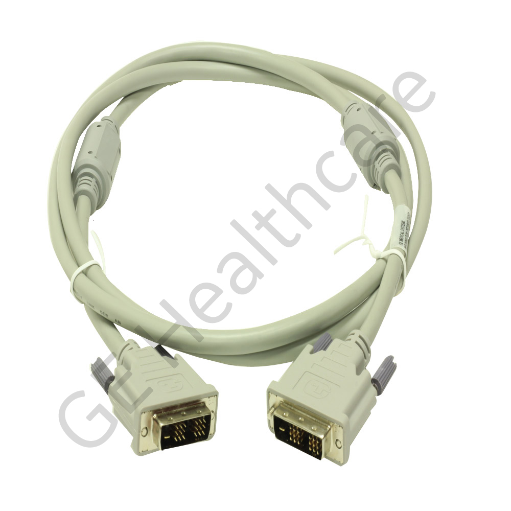 Cable Assembly DVI-D to DVI-D Video 1.8m
