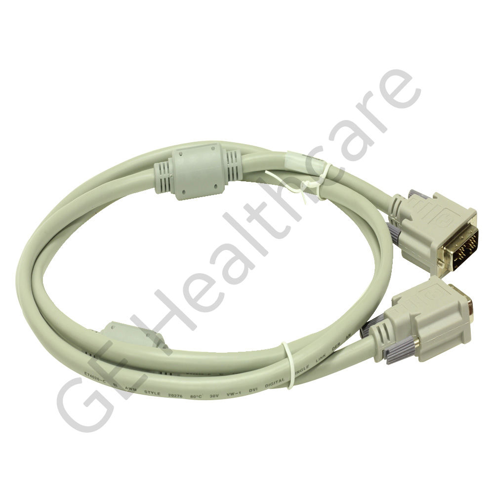 Cable Assembly DVI-D to DVI-D Video 1.8m