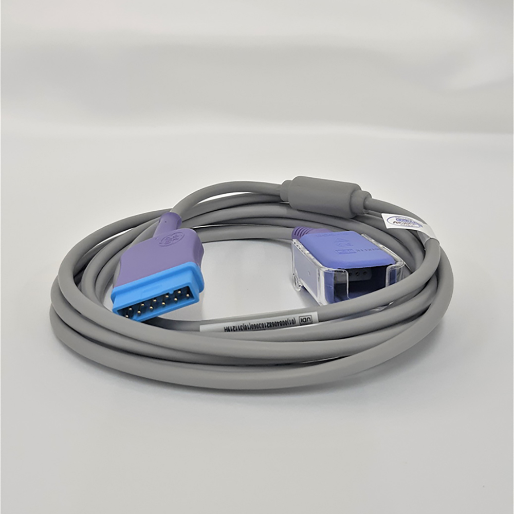 Nellcor OxiMax™ SpO₂ Interconnect Cable, 3m (1/box) Nellcor OxiMax™ SpO₂ Interconnect Cable, 3m (1/box)