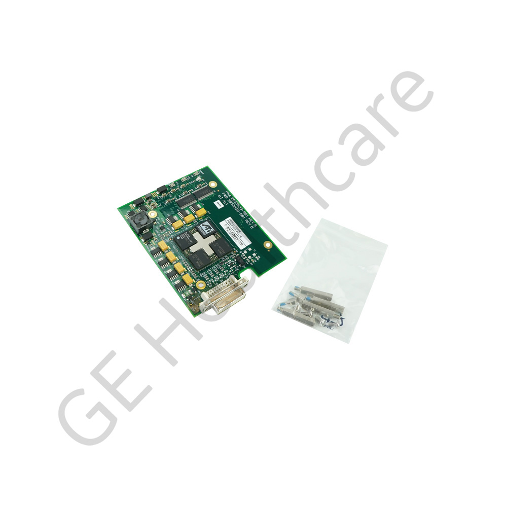 CARESCAPE CPU Center Grade 1 3 Round Video Kit CARESCAPE CPU Center Grade 1 3 Round Video Kit