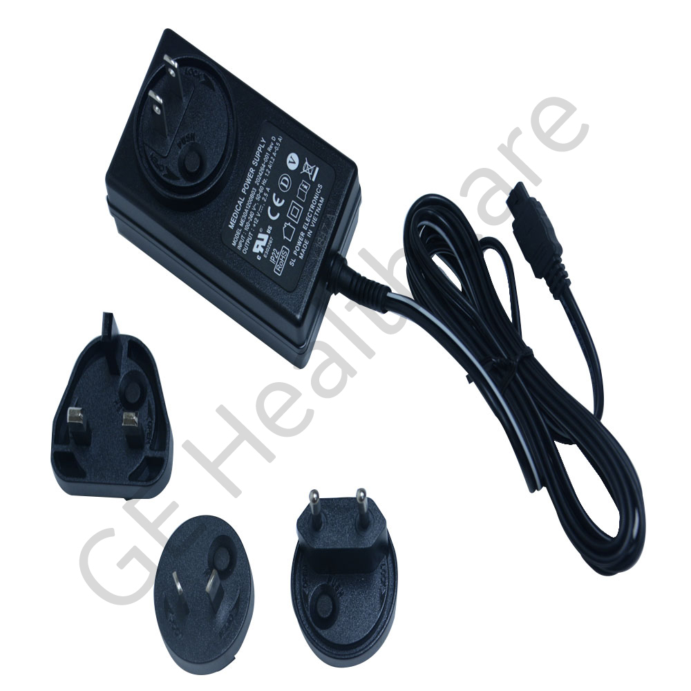 12VDC, 30W Medical Grade Power Supply 12VDC, 30W Medical Grade Power Supply