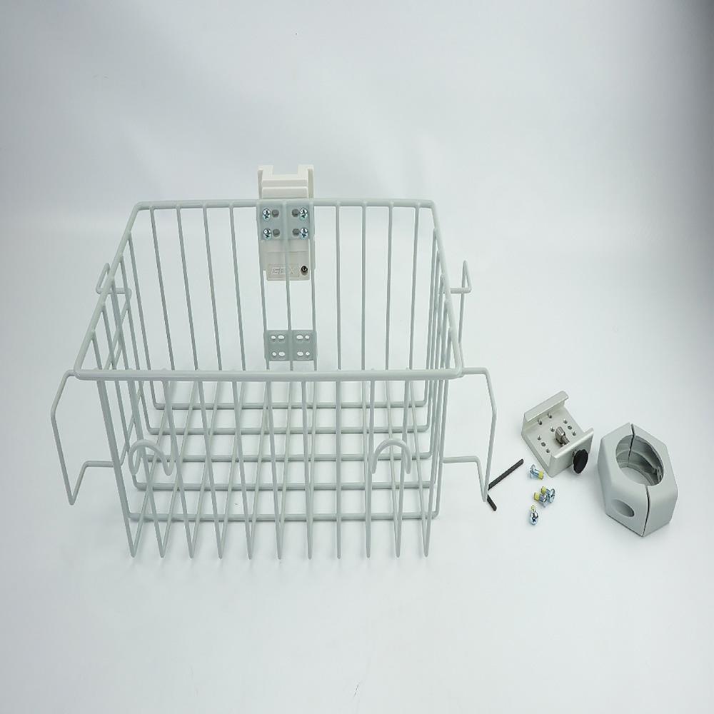 Mount 6" UTIL Basket for Wall/RLSTND/Rail Mount 6" UTIL Basket for Wall/RLSTND/Rail